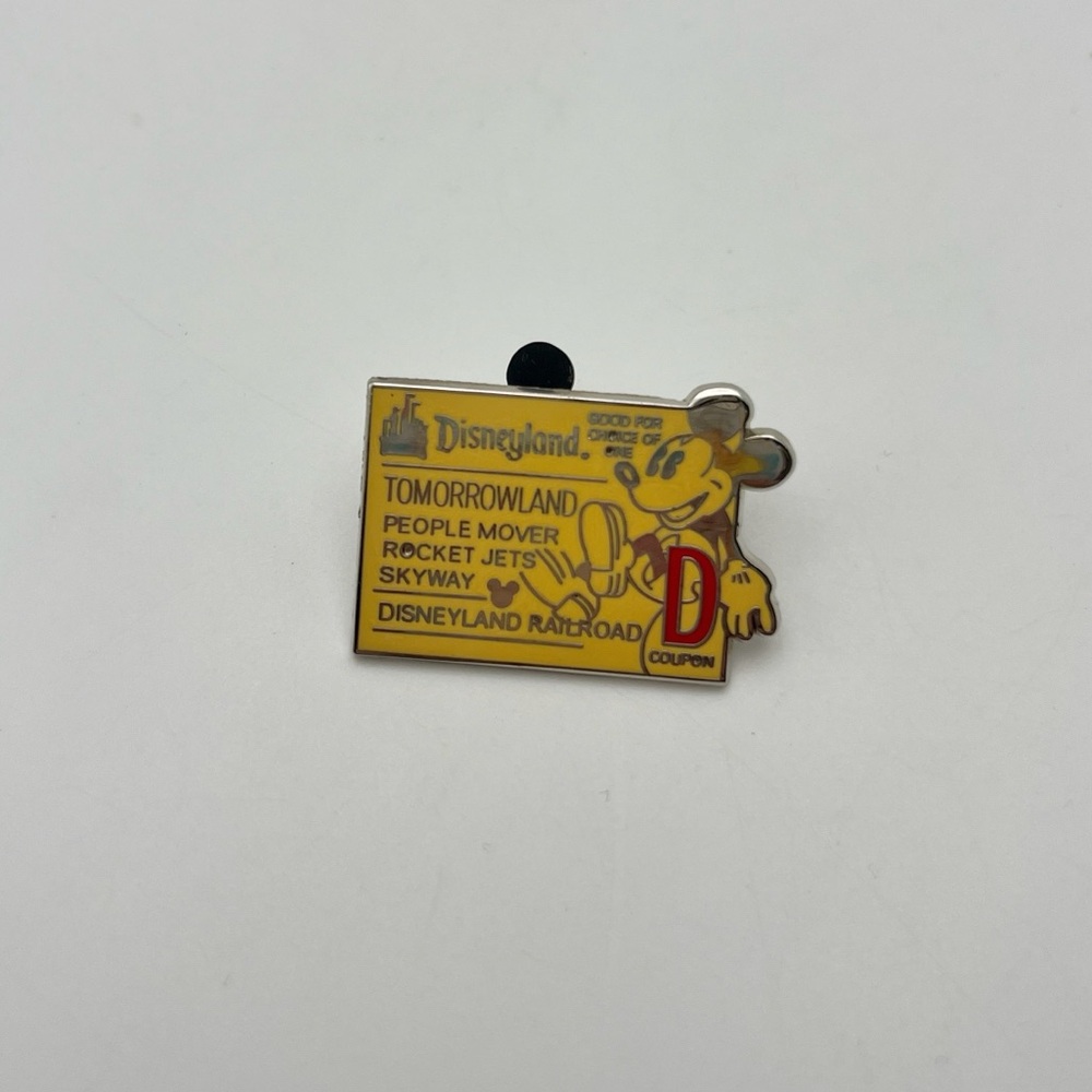 2005 Disney Mickey Mouse Tomorrowland pin